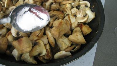 Tagliatelles au poulet et au cognac - 5.3