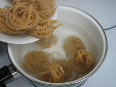 Tagliatelles au poulet et au cognac - 6.1