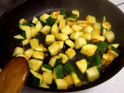 Brochettes de porc aux restes de polenta - 6.3