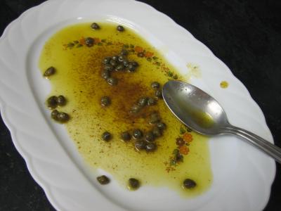 Brochettes de porc aux restes de polenta - 3.4