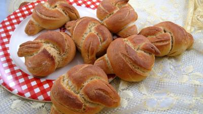 Image : recette Pain au maïs