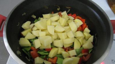 Soupe à la brousse façon Corse - 7.3