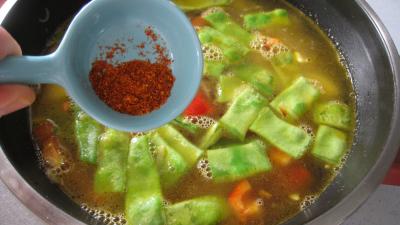 Soupe à la brousse façon Corse - 8.3
