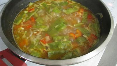 Soupe à la brousse façon Corse - 9.1