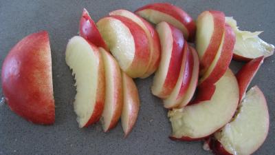 Nectarines vanillées glacées au miel - 2.4