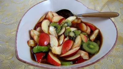 Recette Nectarines vanillées glacées au miel