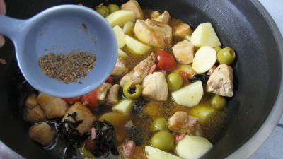 Blancs de poulet bastiaise façon Corse - 6.1
