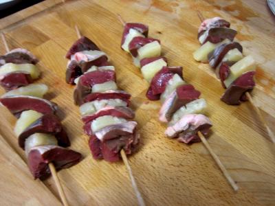 Brochettes de coeurs d'agneau - 3.1