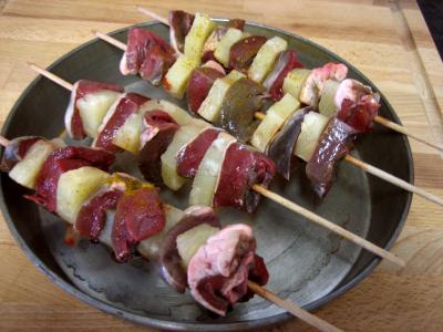 Brochettes de coeurs d'agneau - 4.1