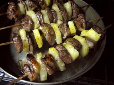 Brochettes de coeurs d'agneau - 5.1