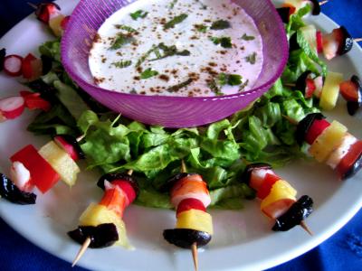 Brochettes de crudités - 5.1