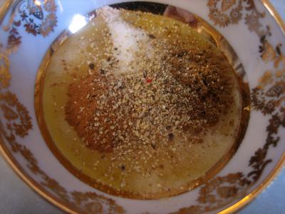 Dinde à l'orientale et ses crêpes - 5.3