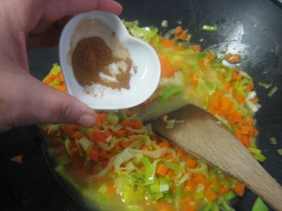 Dinde à l'orientale et ses crêpes - 9.2