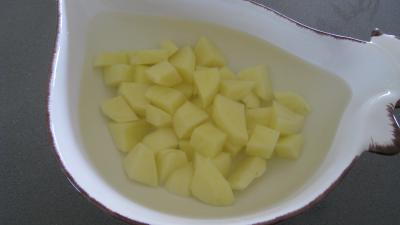 Détailler les légumes