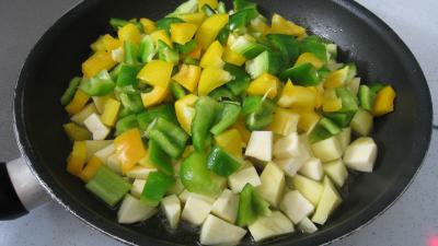 Pommes de terre aux poivrons - 7.2