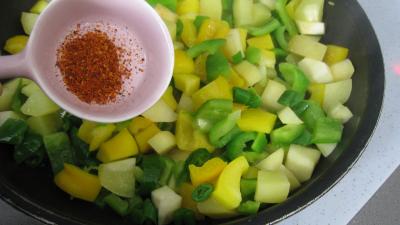 Pommes de terre aux poivrons - 8.2