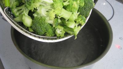 Brocolis à la crème de coco - 3.1