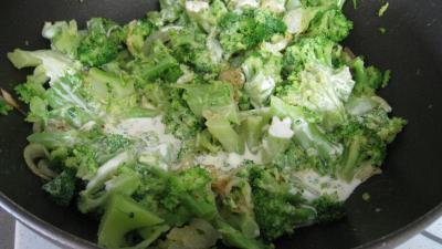 Brocolis à la crème de coco - 6.3