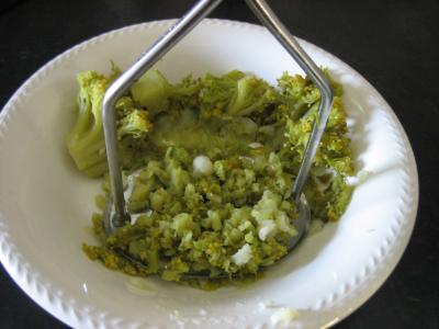 Purée de brocolis - 5.3