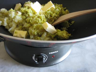 Recette Purée de brocolis