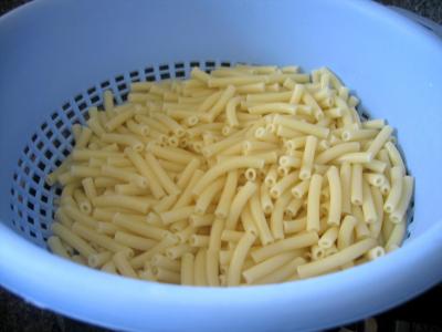 Macaronis aux brocolis et maïs - 3.4