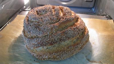 Pain au sésame - 7.1