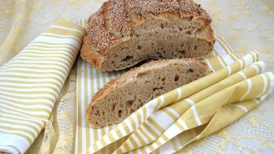 Recette Pain au sésame