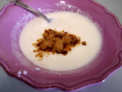 Recette Sauce au yaourt et au citron