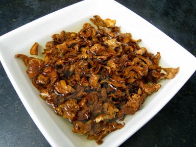 Recette Cassolettes de girolles et de champignons de Paris