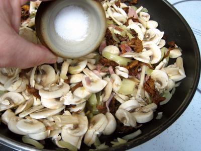 Cassolettes de girolles et de champignons de Paris - 8.1