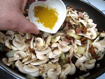 Cassolettes de girolles et de champignons de Paris - 8.2