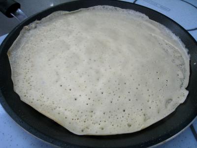 Crêpes à la farine de châtaigne façon Corse - 3.1