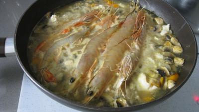 Blanquette de lotte au champagne - 8.2
