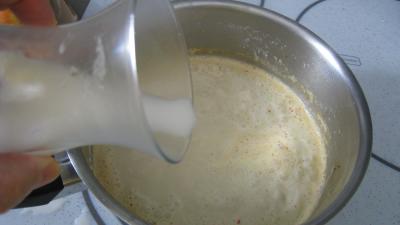 Blanquette de lotte au champagne - 11.3