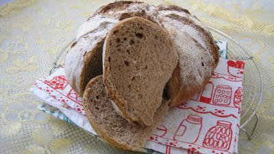 Recette Pain au vin rouge
