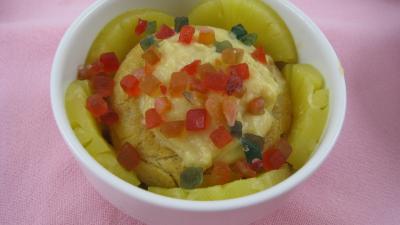 Recette Baba à l'ananas