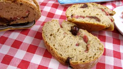 Recette Pain aux dattes et aux lardons