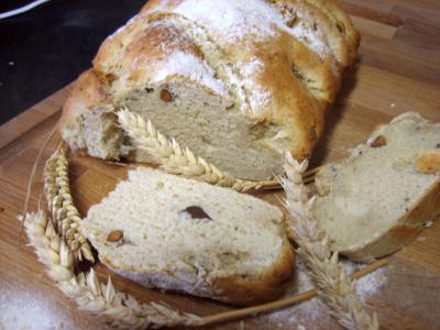Recette Pain aux amandes
