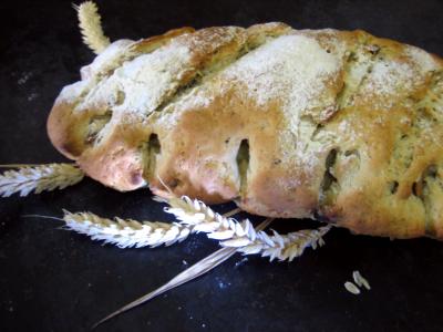 Image : Pain aux amandes