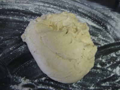 Pain aux amandes - 6.4