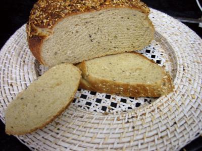Recette Pain aux céréales