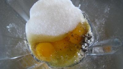 Clafoutis aux mirabelles et aux cacahuètes - 3.1