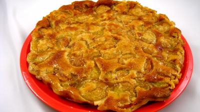 Clafoutis aux mirabelles et aux cacahuètes - 5.2