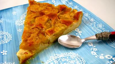 Recette Clafoutis aux mirabelles et aux cacahuètes
