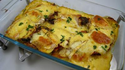 Recette Côtes de porc gratinées au parfum de Corse !