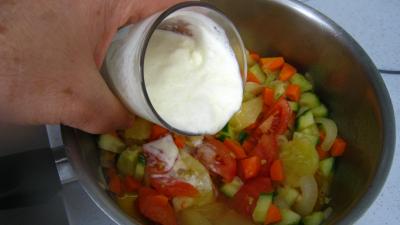 Côtes de porc et son sauté de tomates - 5.4