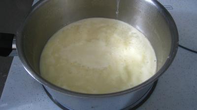 Fromage blanc aux mirabelles - 7.4