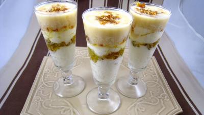 Image : recette Fromage blanc aux mirabelles