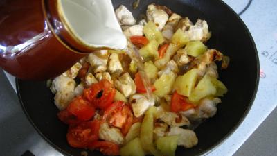 Sauté de dinde aux mirabelles - 7.1