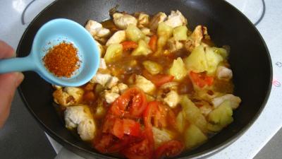Sauté de dinde aux mirabelles - 7.3